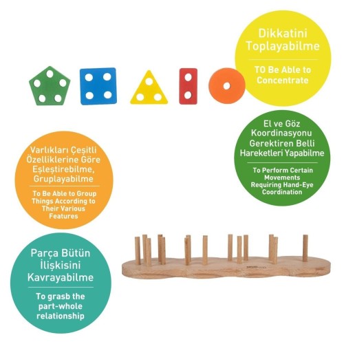 Bee Smart Geometrik Bul Tak